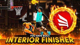 This *NEW* INTERIOR FINISHER BUILD will BREAK NBA 2K23..