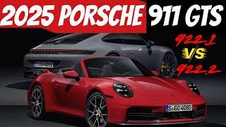 2025 Porsche 911 992.2 GTS vs 992.1 GTS: Performance and Design