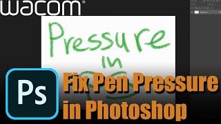 #Photoshop Fix Pen Pressure in Photoshop [after disabling Windows Ink] / Blitz Tips