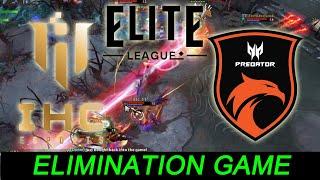 TNC VS IHC LOWER BRACKET - ELITE LEAGUE SEASON 2 SEA CLOSED QUALIFIERS DOTA 2