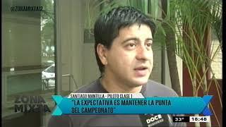 ZONA MIXTA. Santiago Mantilla en la previa a la 7ma fecha del Misionero de Pista