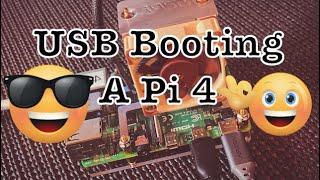 Raspberry Pi 4  |  Booting A Pi 4 From A USB Device