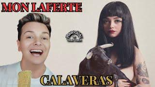 REACCIÓN / REACTION MON LAFERTE - CALAVERAS * POR ADRY VACHET VOCAL COACH