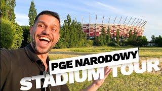 PGE NARODOWY WARSAW STADIUM TOUR I  Explore Poland's incredible National Stadium