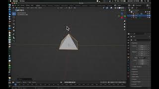 How to Make a Pyramid in Blender 3.1