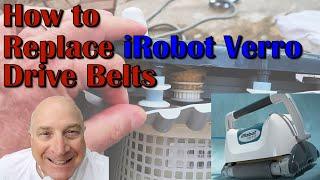 iRobot Verro Pool Roomba Robot Drive Belt Replacement