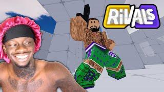 I Played NEW ROBLOX FPS GAME RIVALS