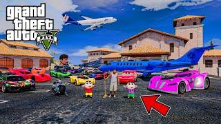 GTA 5 : Shinchan & Franklin Collecting Diamond Car Military GTA 5 ! (GTA 5 mods)FOLLOW NOW FOR MORE