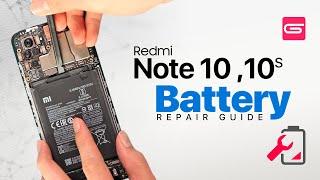 Xiaomi Redmi Note 10 Battery Replacement BN59