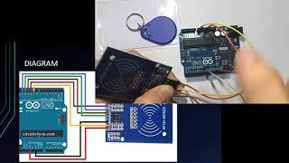 Arduino Tutorial for Beginners 16 - RFID Tutorial RC522 with Arduino Uno