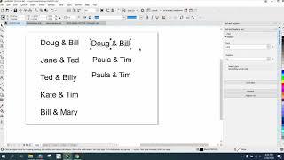 Corel Draw Tips & Tricks Find and Replace Text and how easy it is