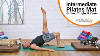 Intermediate Pilates Mat - Glutes, Thighs and Core