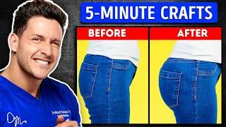 Doctor RAGES At 5-Minute Crafts "Health Hacks"