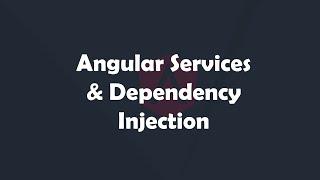 Angular Services & Dependency Injection in Depth | Angular Concepts made easy | Procademy Classes