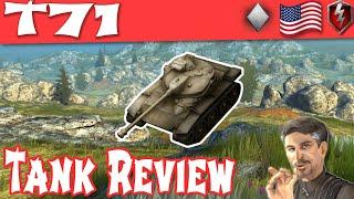 T71 Review WOT Blitz American Tier 7 Light Tank Guide | Littlefinger on World of Tanks Blitz