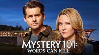 Mystery 101: Words Can Kill | 2019 Full Movie | Hallmark Mystery Movie Full Length
