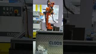 Cloos robotics  welding system workstation，Estun robotics