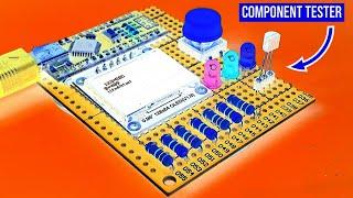 how to make electronic component tester , this device can Test Any Component