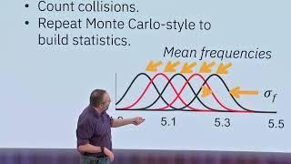 Effects of qubit frequency crowding on scalable quantum processors