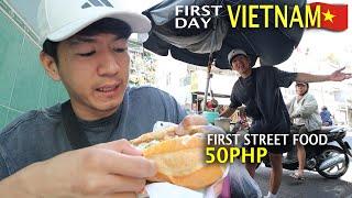 First VIETNAM STREET FOOD Tour - Ho Chi Minh  (MURA at SULIT) | Ero Ancheta