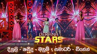 Dinuli | Shasindu | Minumi | Smadhari | Dihen | Derana Stars | 21st July 2024 | TV Derana