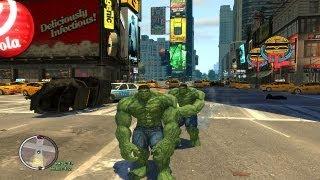 The Incredible Hulk Script (Hulk Enemy VS Hulk MOD) HD
