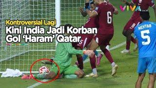 Kalahkan India Pakai Cara Kotor, Qatar Bisa Apa Tanpa Dibantu Wasit?