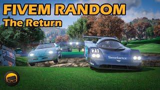 A Month Away & Jet Lagged, What Can Possibly Go Wrong? - GTA FiveM Random All №171