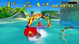 Diddy Kong Racing - Diddy Full Trophy Race (N64)