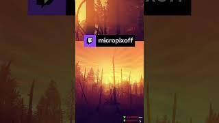 СКРИМЕР | micropixoff с помощью #Twitch