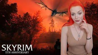 The Elder Scrolls V: Skyrim Anniversary Edition прохождение на русском #8 Отмечаем сдачу госов