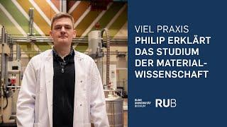 Materialwissenschaft studieren an der Ruhr-Uni Bochum