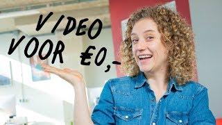 ZONDER GELD een VIDEO maken? | Zo doe je dat! | de Videomakers