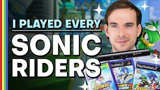 I Played Every Sonic Riders Game