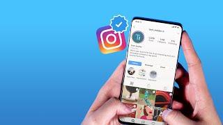 How To Get Verified On Instagram