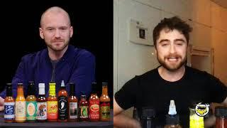 Hot Ones Daniel Radcliffe promo