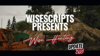 [FiveM] Wise Hunting 2.0 Script GTA5 [OLD]