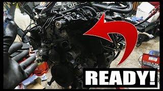 BMW N47 Timing Chain Replacement | Part 3