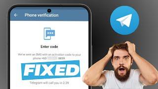 [FIXED] Telegram Not Sending Verification Code Problem on Android