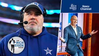 How Hot Will the Hot Seat Get Under Cowboys HC Mike McCarthy This Season? | The Rich Eisen Show