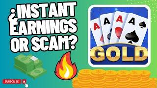 Gold Solitaire Win – Does it pay you to arrange cards? App to Earn Money PayPal 2025