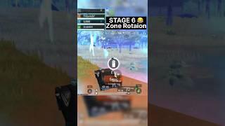 Stage 6 Zone Rotation in Competitive #bgis #bgmizone #jonathangaming #scout @TeamHarshit