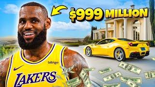 Lebron James LAVISH Lifestyle 2025