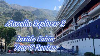 Inside Cabin Tour & Review on Marella Explorer 2 ️