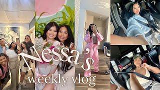 nessa’s weekly vlog: traveling to mke, baby jada graduation, spending time with family + more