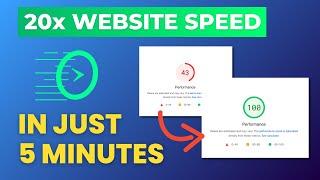 WordPress Speed Optimization With LiteSpeed Cache (49 to 100 Speed scores In Just 5 Minute )