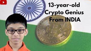 13 Year Old Crypto Genius From India | Gajesh Naik | Polygon