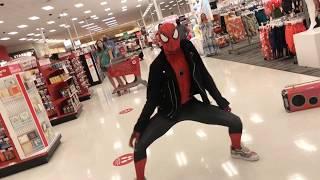 Michael Jackson - They Don't Care About Us (Official Dance Video) Spiderman