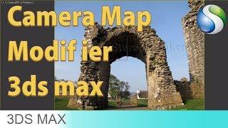 Camera Map Modifier Tutorial in Autodesk 3Ds Max