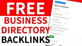 Directory Submission Backlinks - How to Get FREE DoFollow Backlinks with Directory Submissions